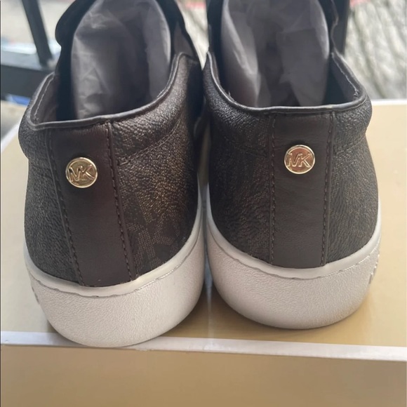 Michael kors slip on shoe size 9. Only worn one time. - Picture 2 of 4